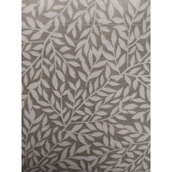 Ralph Lauren SPENCER LEAF SATEEN Grey 100% Cotton Queen Sheet Set Bedding - Picture 6 of 9